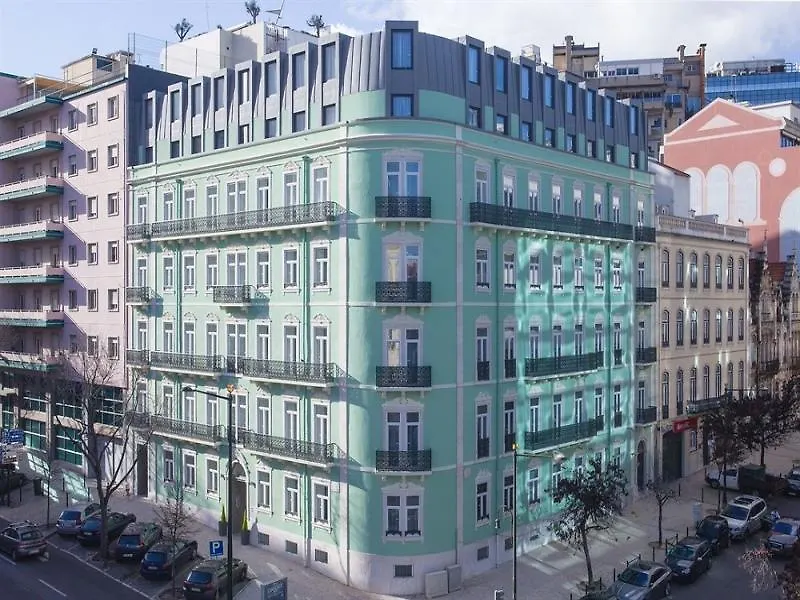 Holiday Inn Express Lisboa - Av. Liberdade By Ihg Hotel Lisbon