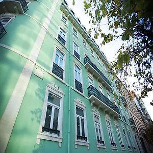 Holiday Inn Express Lisboa - Av. Liberdade By Ihg 3*, Lissabon